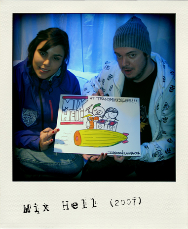 Mix Hell by Salt On Paper