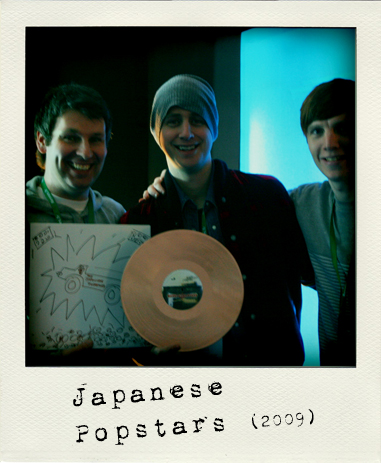 The Japanese Popstars / Les Oreilles de Jankev