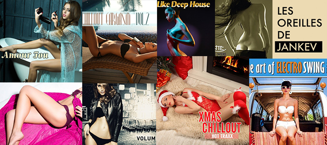 Xmas Cover Gift – Compilations et pochettes sulfureuses vol.1